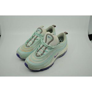 Nike Air Max 97 Teal Tint Purple Rare Women Runnin